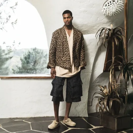Homme SWEET PANTS LE BERMUDA DEN DENIM