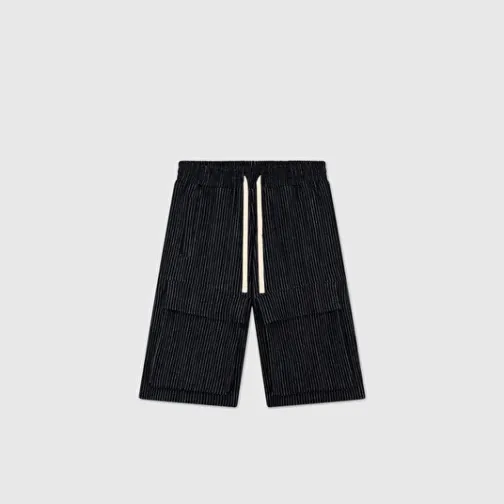 Homme SWEET PANTS LE BERMUDA DEN DENIM