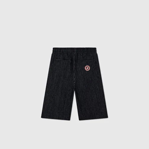 Homme SWEET PANTS LE BERMUDA DEN DENIM