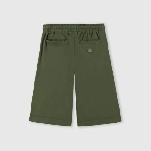 Femme SWEET PANTS LE BERMUDA LIN ARMY