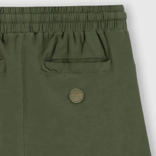 Femme SWEET PANTS LE BERMUDA LIN ARMY