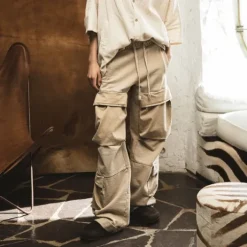 Femme SWEET PANTS LE CARGO WHITE PEPPER