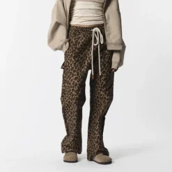 Femme SWEET PANTS LE CARPENTER LEOPARD