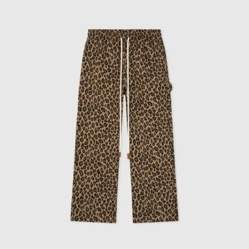 Femme SWEET PANTS LE CARPENTER LEOPARD