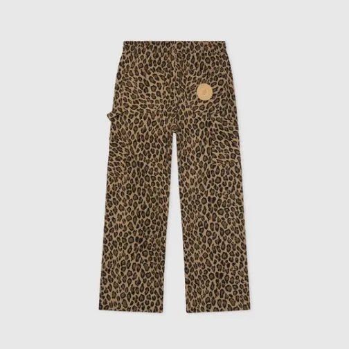 Femme SWEET PANTS LE CARPENTER LEOPARD