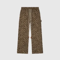 Homme SWEET PANTS LE CARPENTER LEOPARD