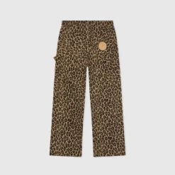 Homme SWEET PANTS LE CARPENTER LEOPARD