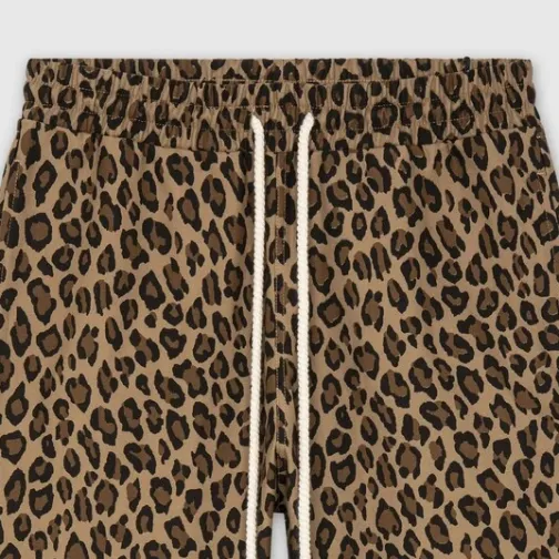 Homme SWEET PANTS LE CARPENTER LEOPARD