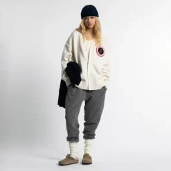 Femme SWEET PANTS LE GILET MILK