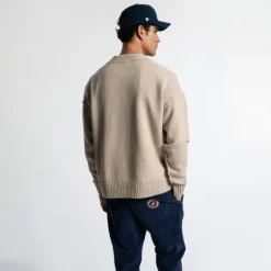 Homme SWEET PANTS LE GILET WHITE PEPPER