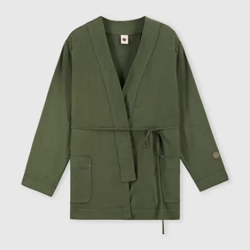 Femme SWEET PANTS LE KIMONO ARMY