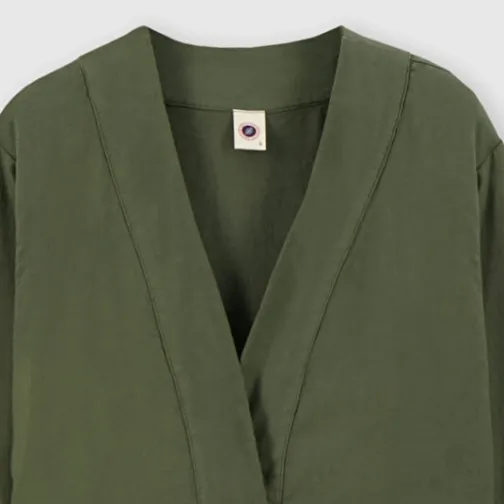 Femme SWEET PANTS LE KIMONO ARMY