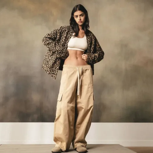 Femme SWEET PANTS LE PANTALON WHITE PEPPER