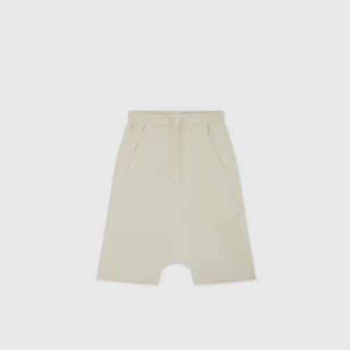 Homme SWEET PANTS LE SHORT BAGGY CREAM