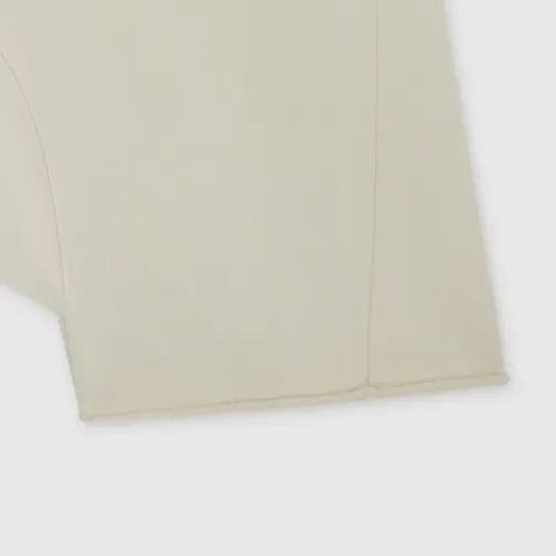 Homme SWEET PANTS LE SHORT BAGGY CREAM
