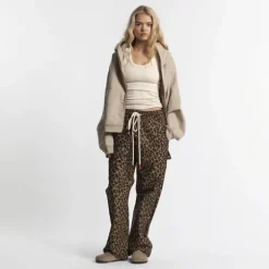 Femme SWEET PANTS LE ZIPPE WHITE PEPPER