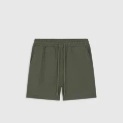 Femme SWEET PANTS LINEN SHORT ARMY