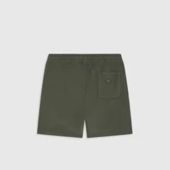 Femme SWEET PANTS LINEN SHORT ARMY