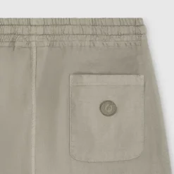 Homme SWEET PANTS LINEN SHORT IRON