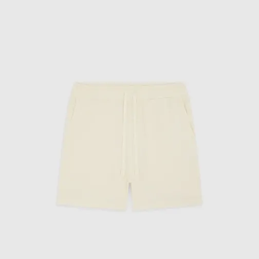 Femme SWEET PANTS LINEN SHORT MILK