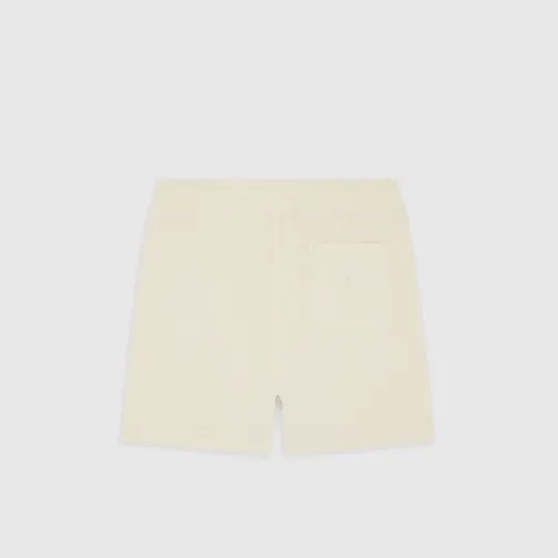 Femme SWEET PANTS LINEN SHORT MILK