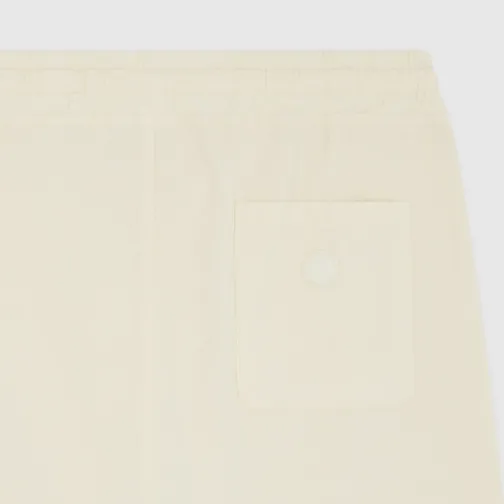 Femme SWEET PANTS LINEN SHORT MILK