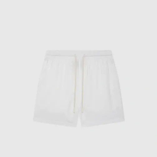 Femme SWEET PANTS LINEN SHORT OFF WHITE