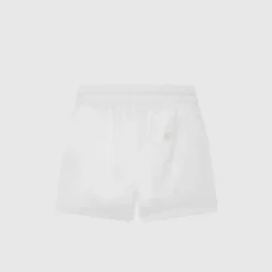 Femme SWEET PANTS LINEN SHORT OFF WHITE