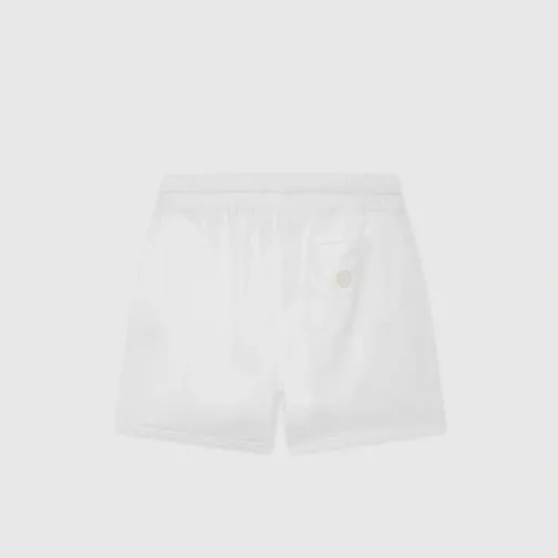 Femme SWEET PANTS LINEN SHORT OFF WHITE