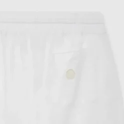 Femme SWEET PANTS LINEN SHORT OFF WHITE