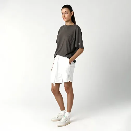 Femme SWEET PANTS LINEN SHORT OFF WHITE