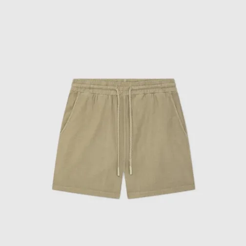 Homme SWEET PANTS LINEN SHORT SAGE