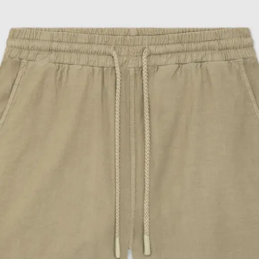 Homme SWEET PANTS LINEN SHORT SAGE