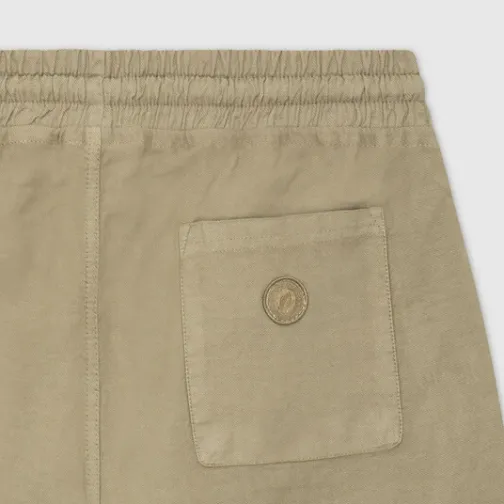Homme SWEET PANTS LINEN SHORT SAGE