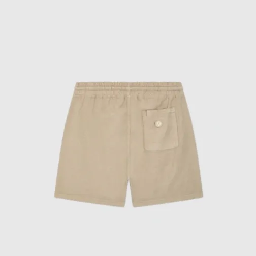 Femme SWEET PANTS LINEN SHORT SAND