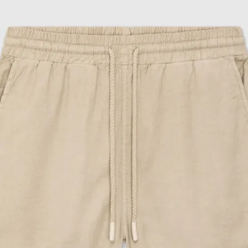 Femme SWEET PANTS LINEN SHORT SAND