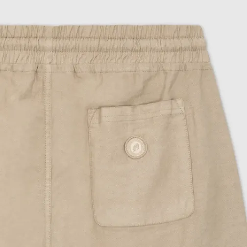 Femme SWEET PANTS LINEN SHORT SAND