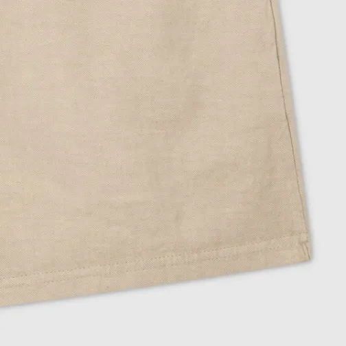 Femme SWEET PANTS LINEN SHORT SAND