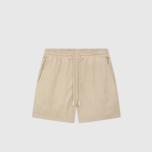 Homme SWEET PANTS LINEN SHORT SAND