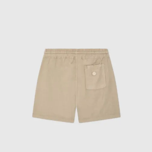 Homme SWEET PANTS LINEN SHORT SAND