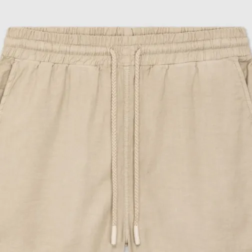Homme SWEET PANTS LINEN SHORT SAND