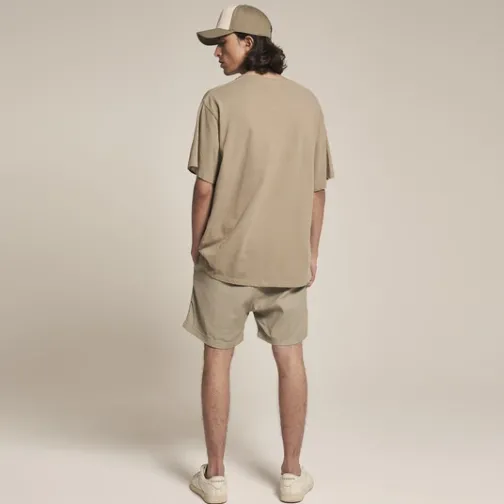 Homme SWEET PANTS LINEN SHORT SAND