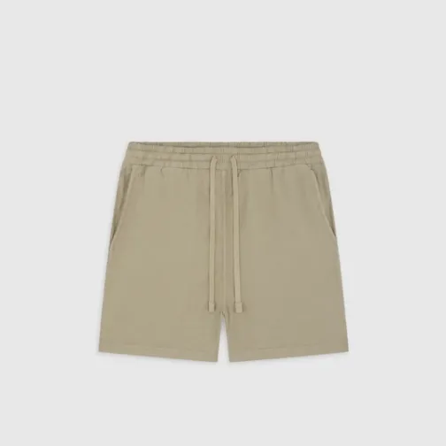 Femme SWEET PANTS LINEN SHORT WHITE PEPPER