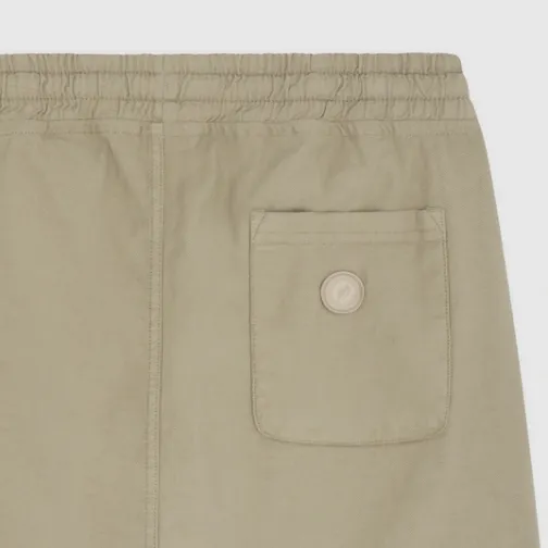 Femme SWEET PANTS LINEN SHORT WHITE PEPPER