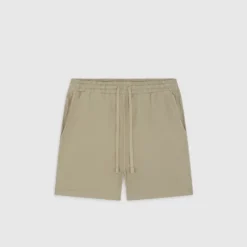 Homme SWEET PANTS LINEN SHORT WHITE PEPPER