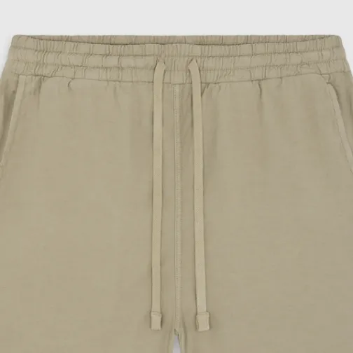 Homme SWEET PANTS LINEN SHORT WHITE PEPPER