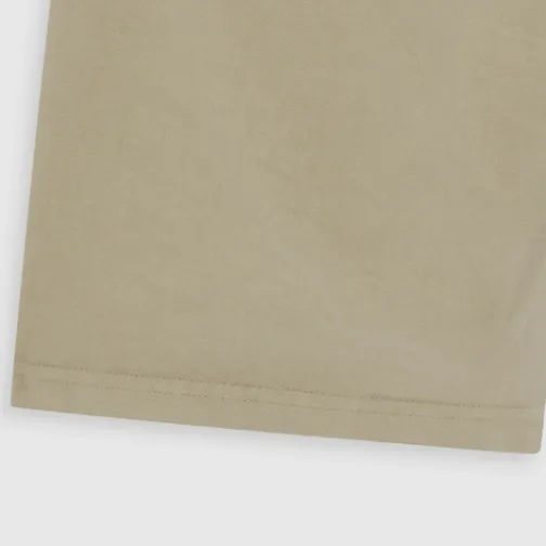 Homme SWEET PANTS LINEN SHORT WHITE PEPPER