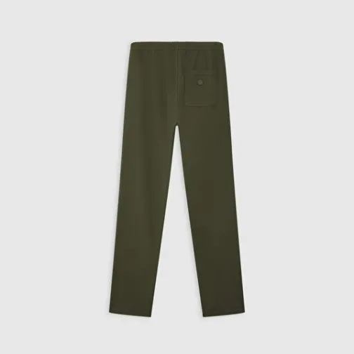 Homme SWEET PANTS LINEN TAPER ARMY