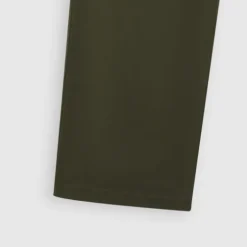 Homme SWEET PANTS LINEN TAPER ARMY