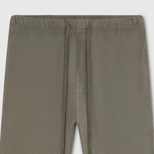 Homme SWEET PANTS LINEN TAPER BOCCAGE
